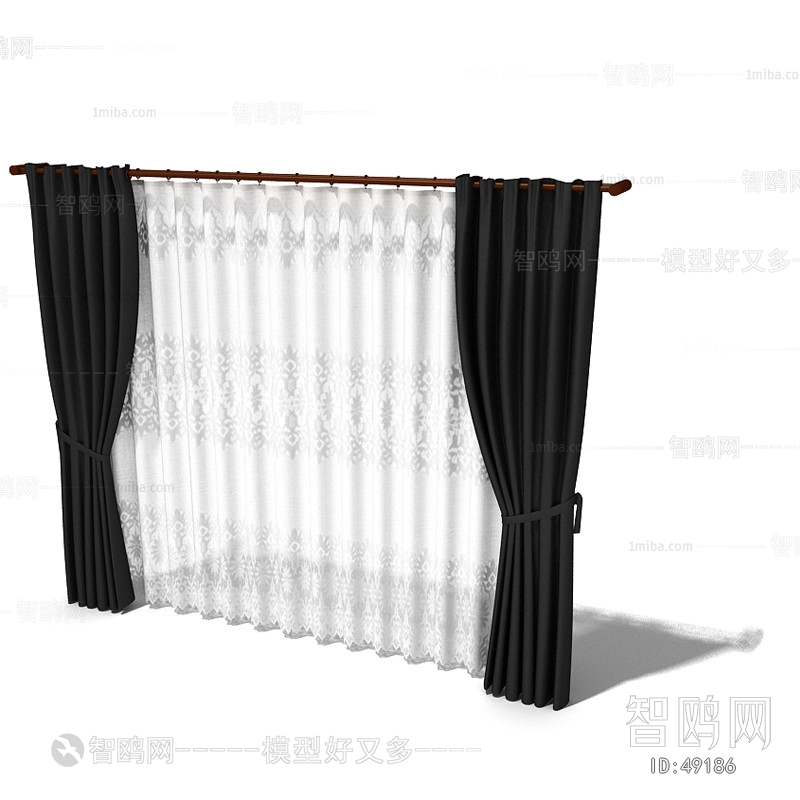 Modern The Curtain