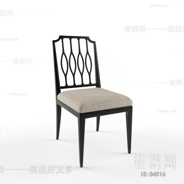 Modern American Style Single Chair