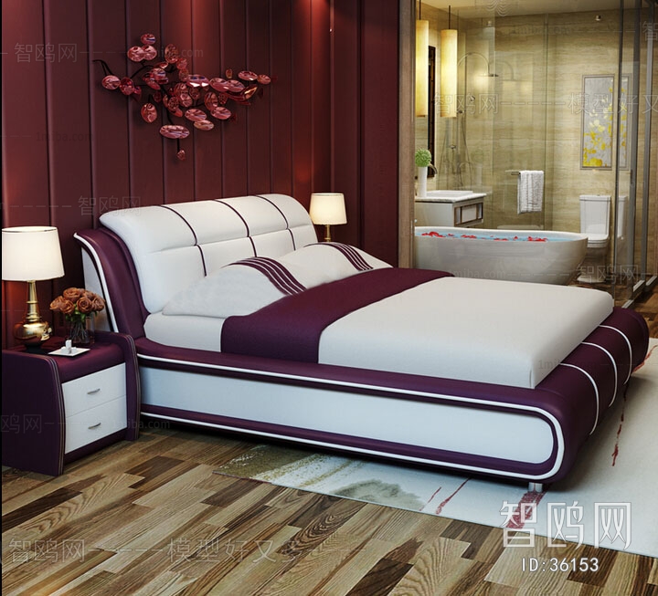 Modern Double Bed