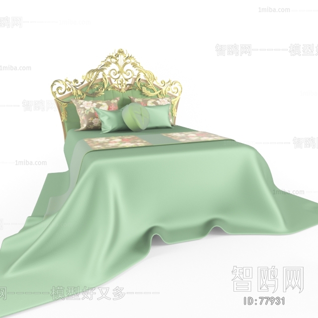 European Style Double Bed