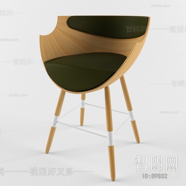 Nordic Style Lounge Chair