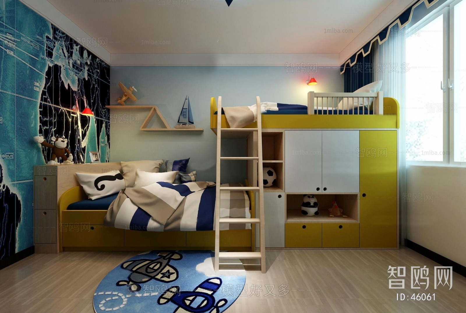 Modern Children's Room