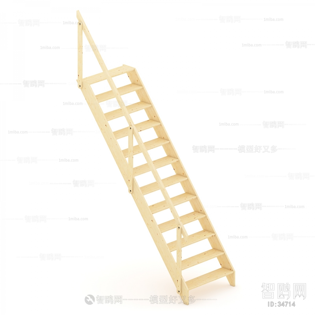 Modern Stair Balustrade/elevator