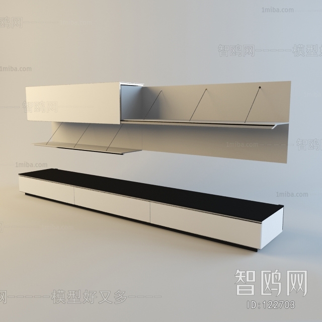 Modern TV Cabinet