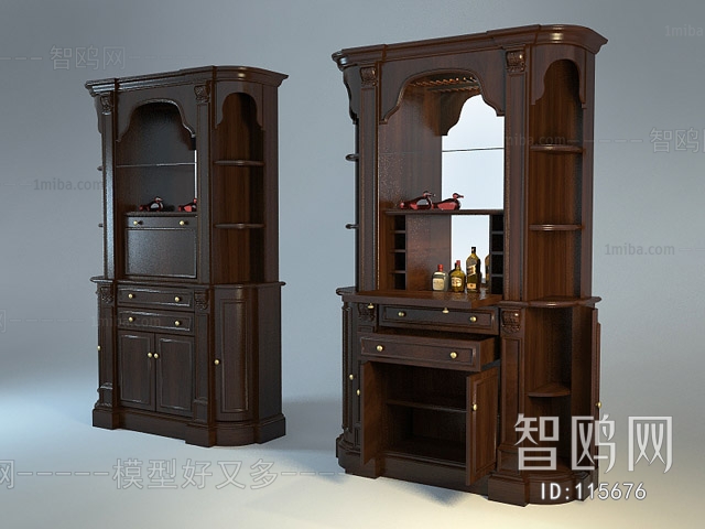 Modern Wine Cabinet