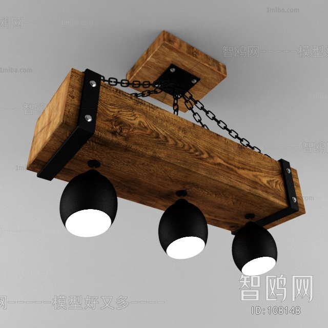 Industrial Style Droplight