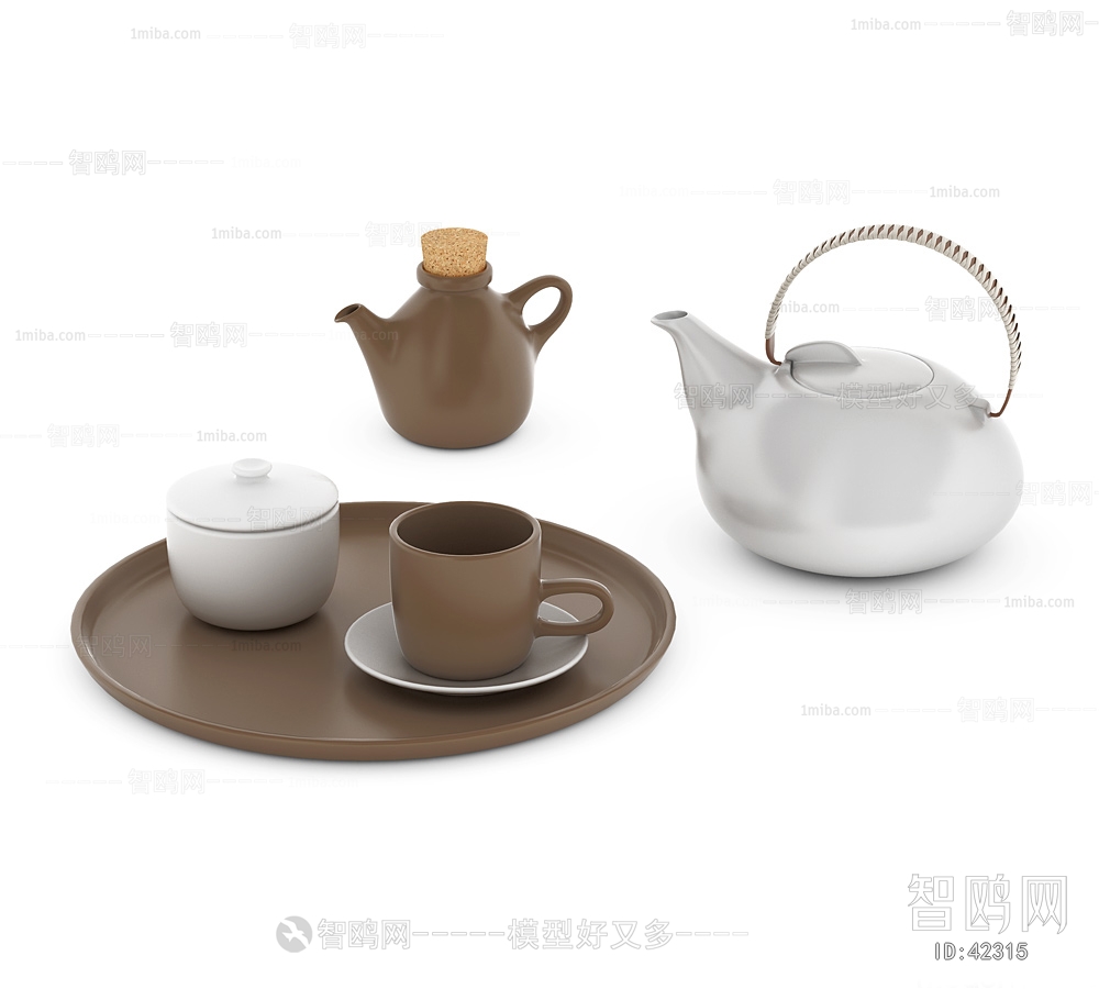 Modern Tea Set