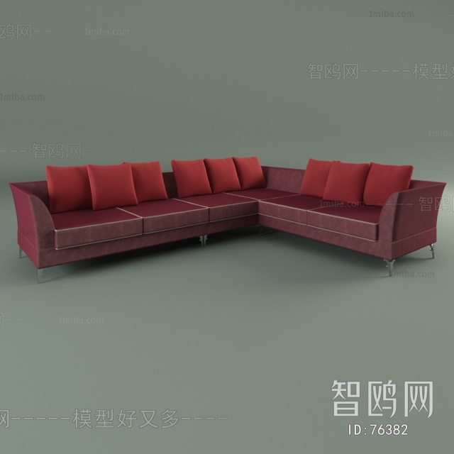 Modern Multi Person Sofa