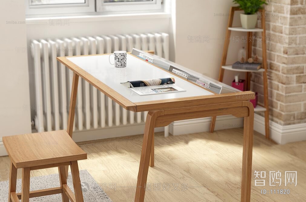 Modern Computer Desk And Chair