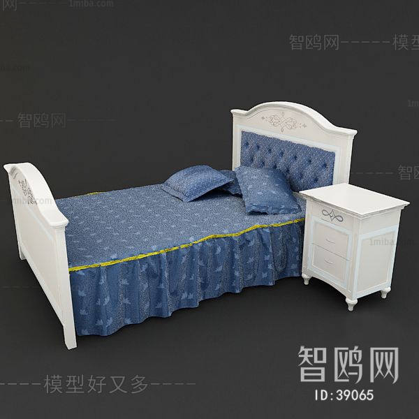 European Style Single Bed