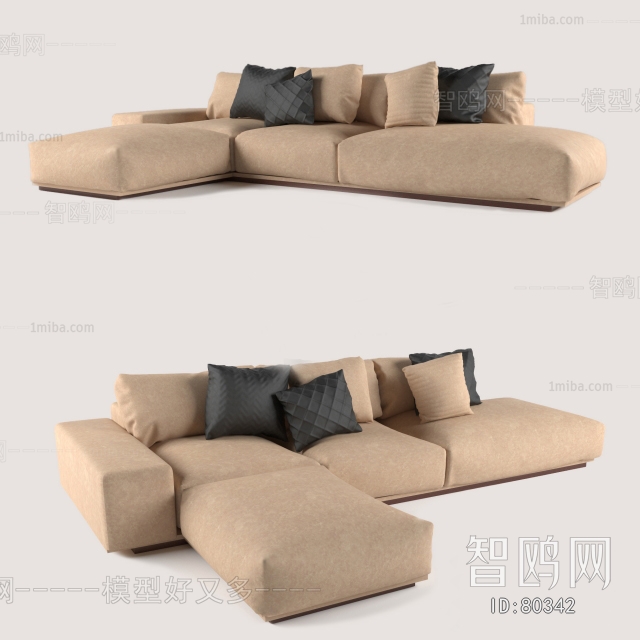 Modern Multi Person Sofa