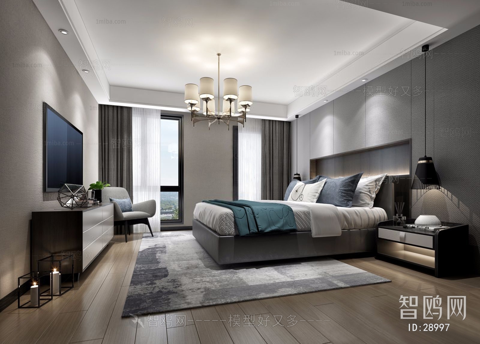 Modern Bedroom