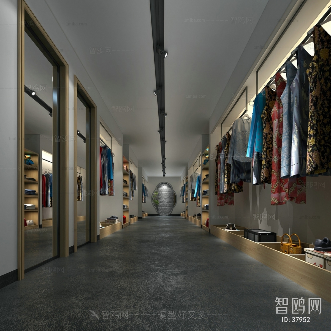 Modern Clothing Store