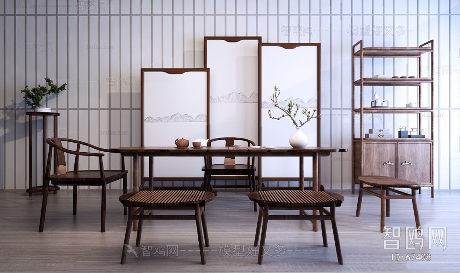 New Chinese Style Tea Tables And Chairs