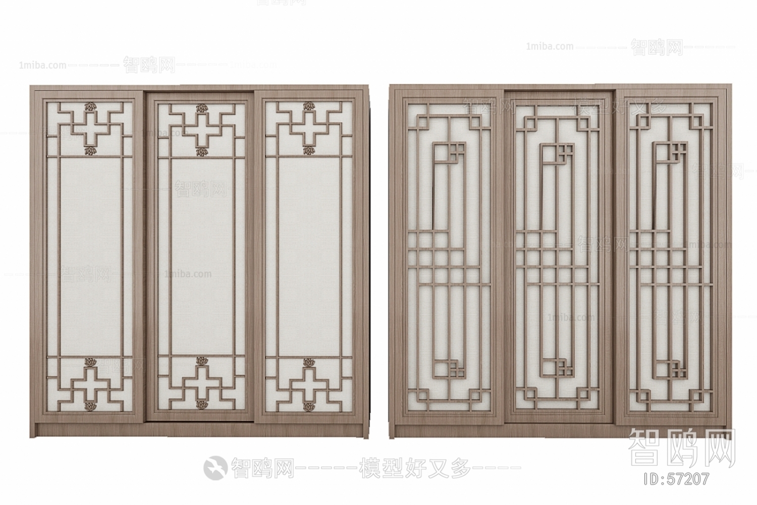 New Chinese Style The Wardrobe