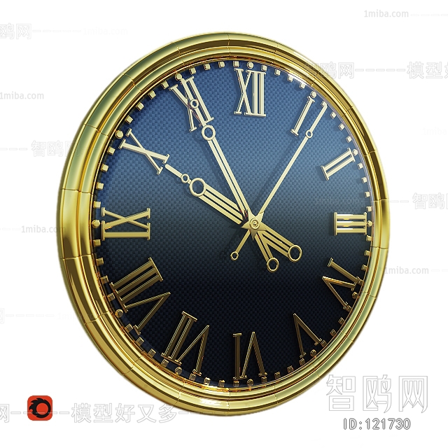 European Style Wall Clock