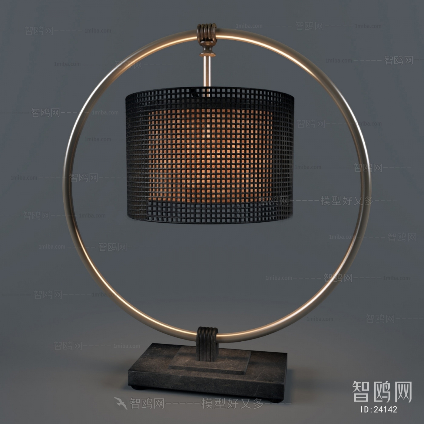 现代新中式台灯