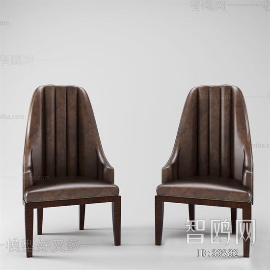 Modern Post Modern Style Single Chair