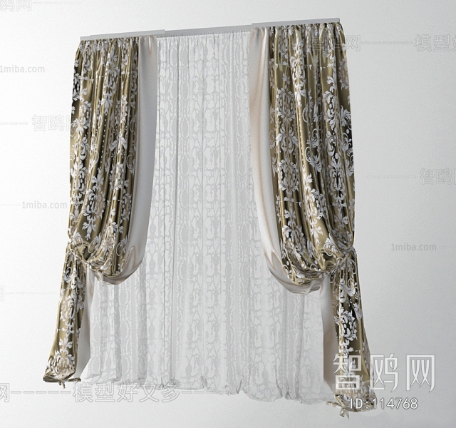 Modern The Curtain