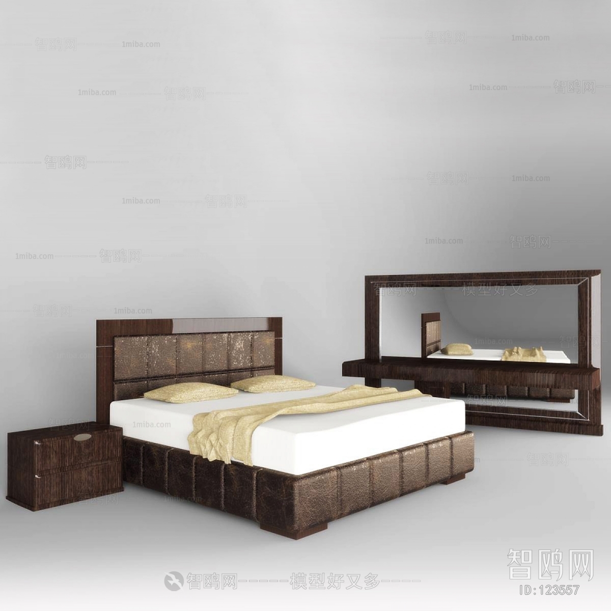 Modern Double Bed