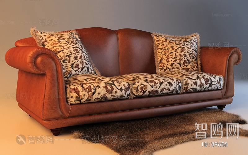 European Style A Sofa For Two