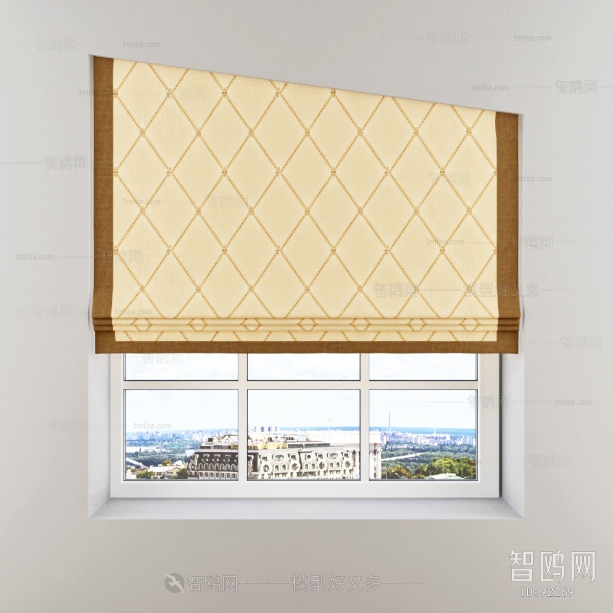 Modern Folding Curtain