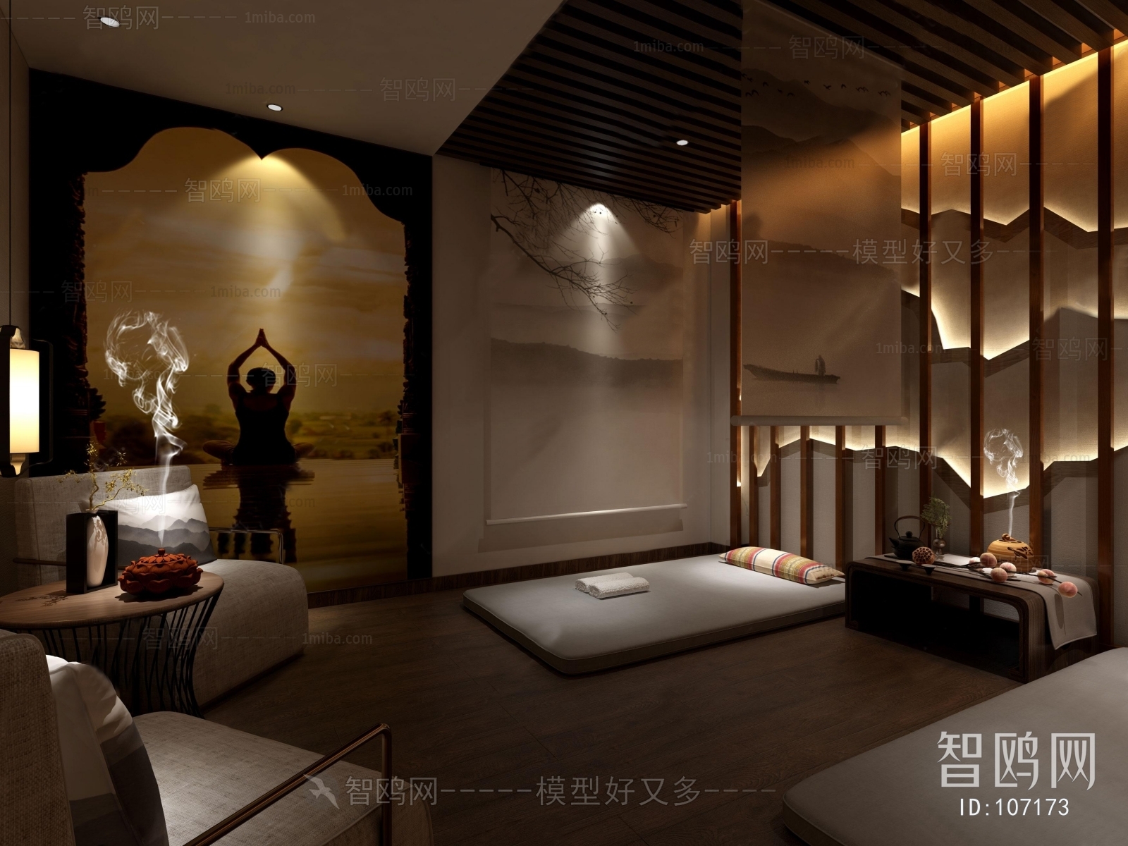 New Chinese Style SPA Beauty