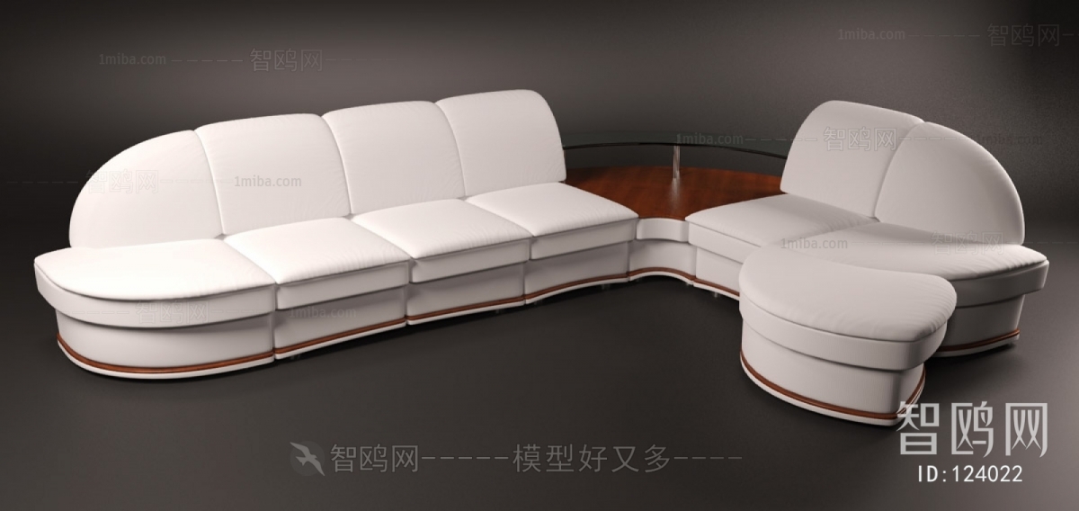 Modern Multi Person Sofa