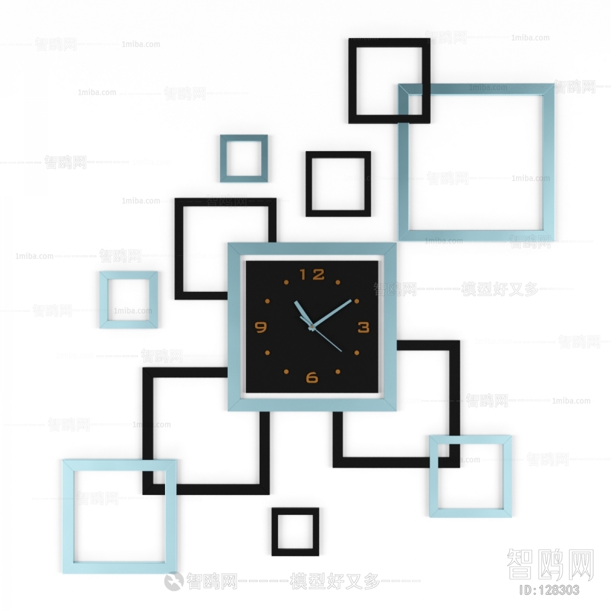 Modern Clocks And Watches