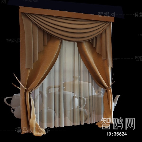 European Style The Curtain