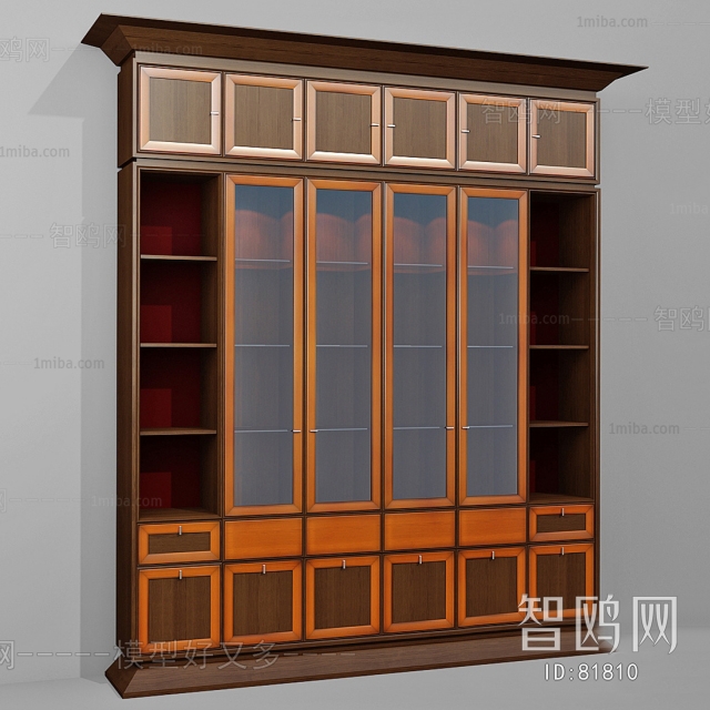 European Style Bookcase