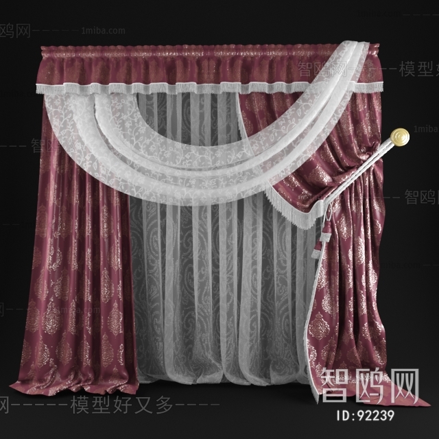 European Style The Curtain