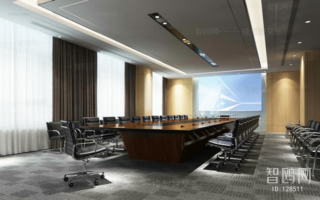 Modern Meeting Room