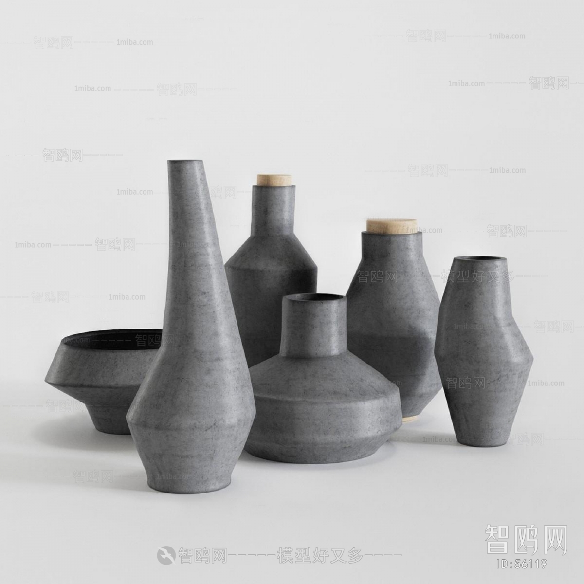 Modern New Chinese Style Clay Pot