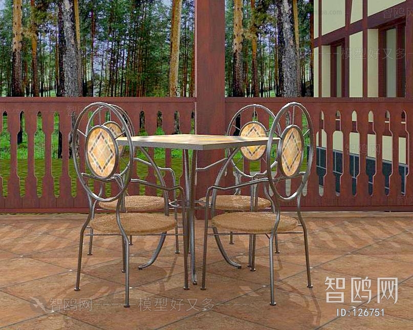 Modern Outdoor Tables And Chairs