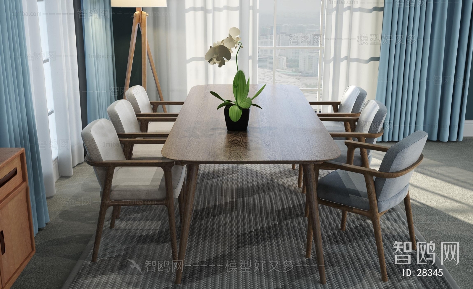 Modern Dining Table And Chairs