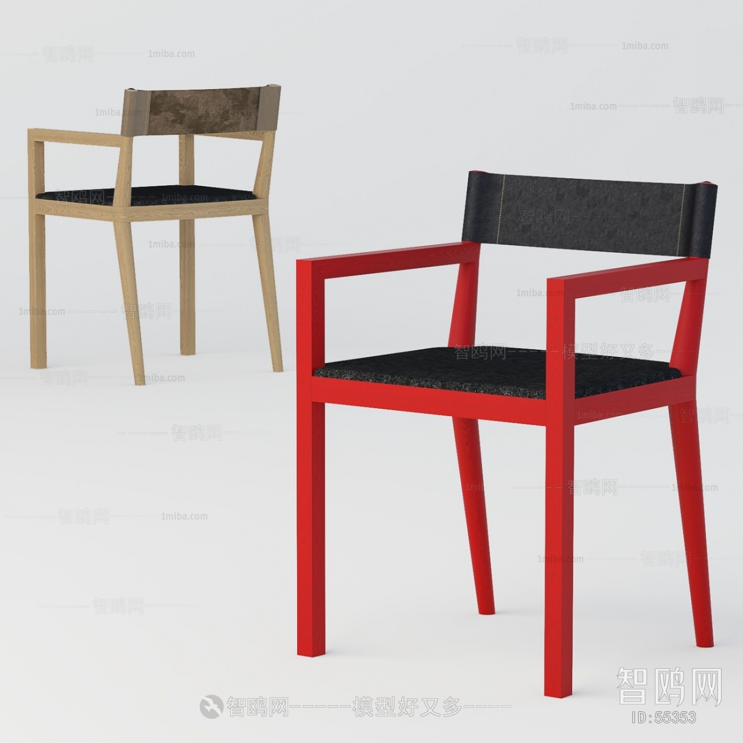 New Chinese Style Single Chair