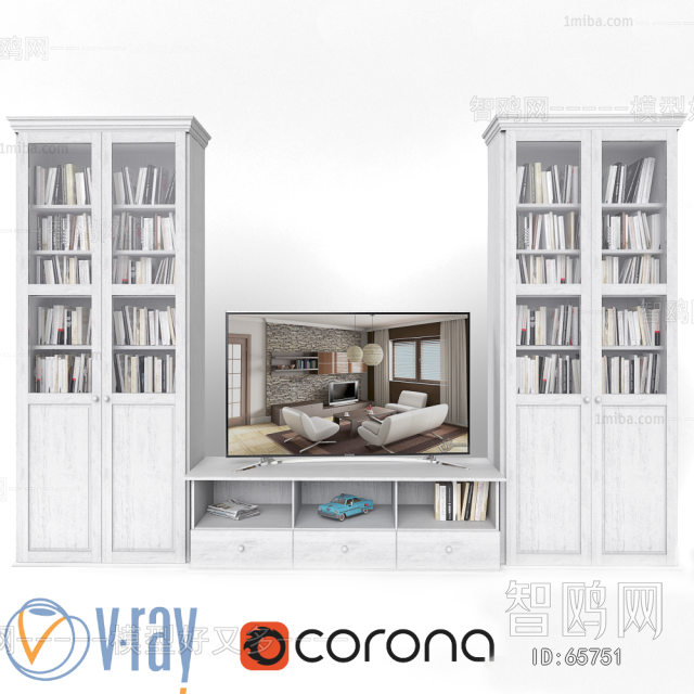 Modern TV Cabinet