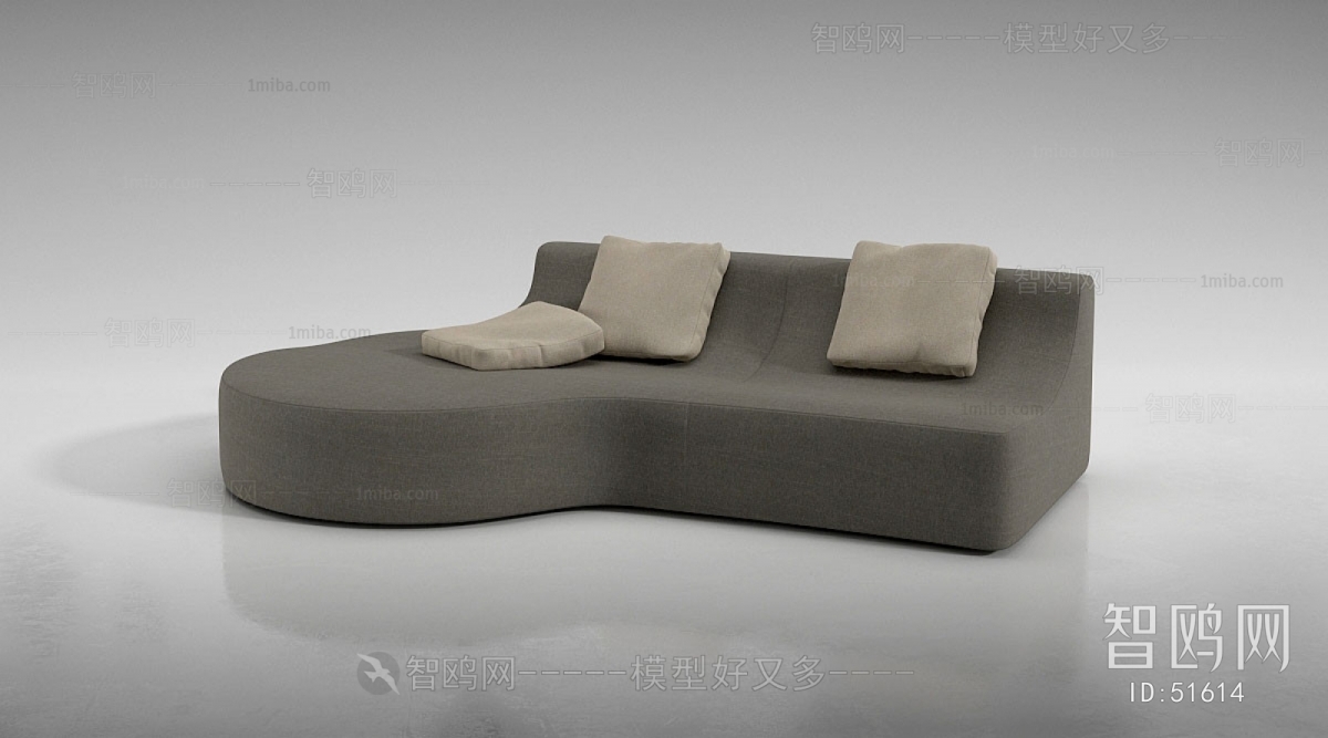 Modern Multi Person Sofa