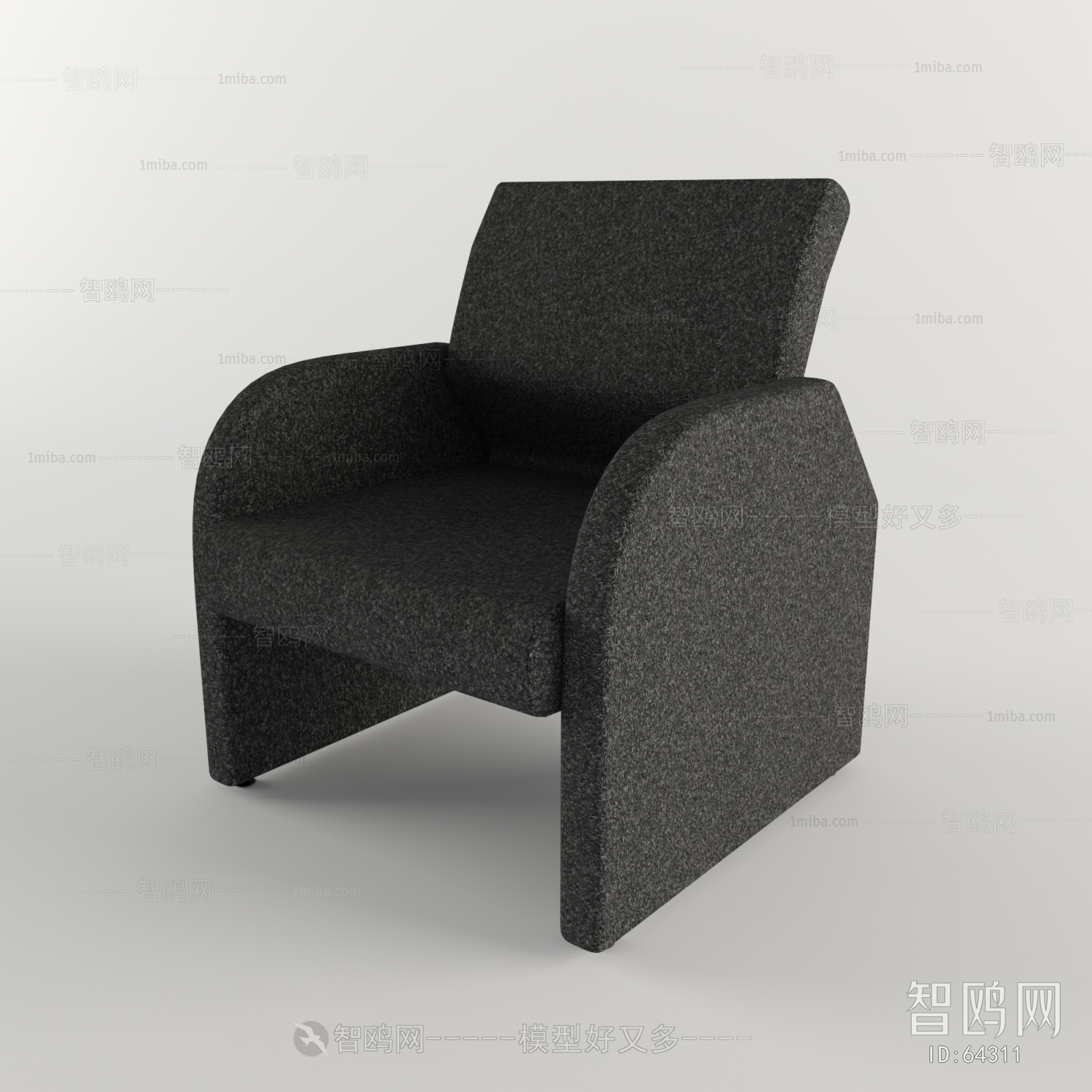 Modern Single Sofa