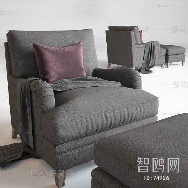Modern Single Sofa