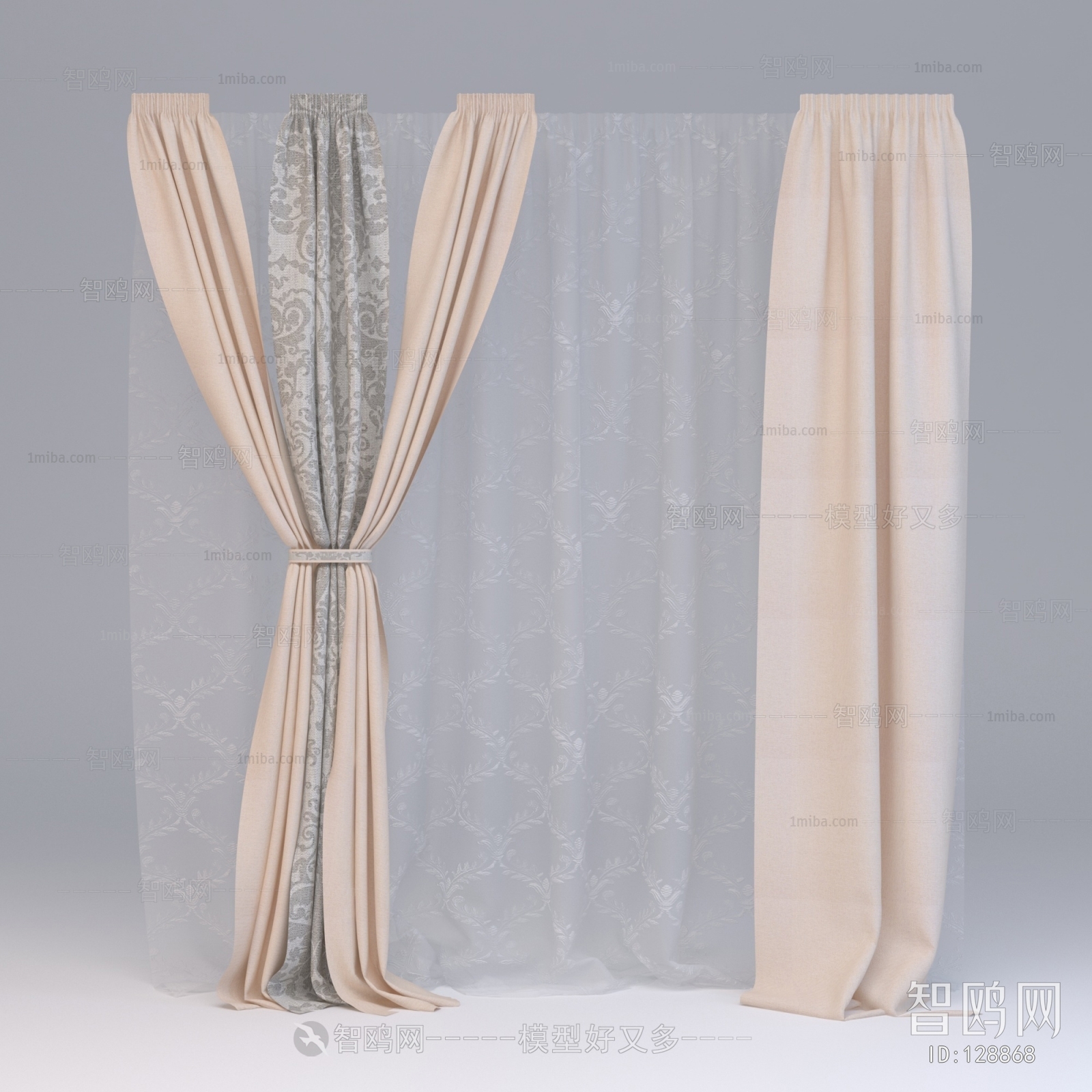 Modern The Curtain