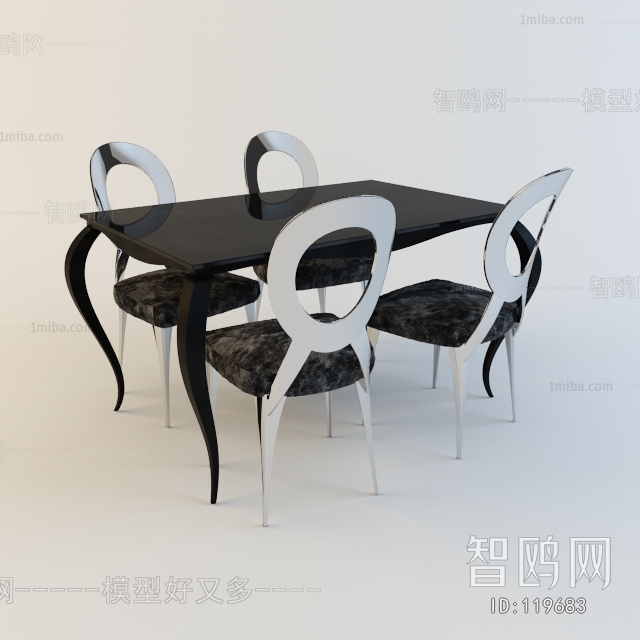 Modern Dining Table And Chairs