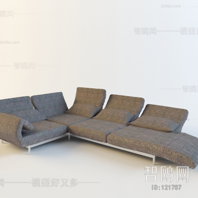 Modern Multi Person Sofa