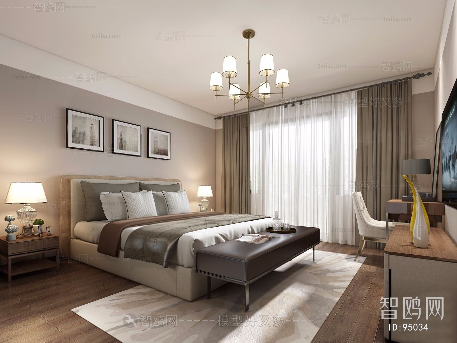 Modern Bedroom