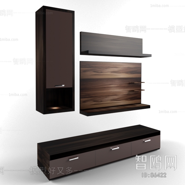 Modern TV Cabinet