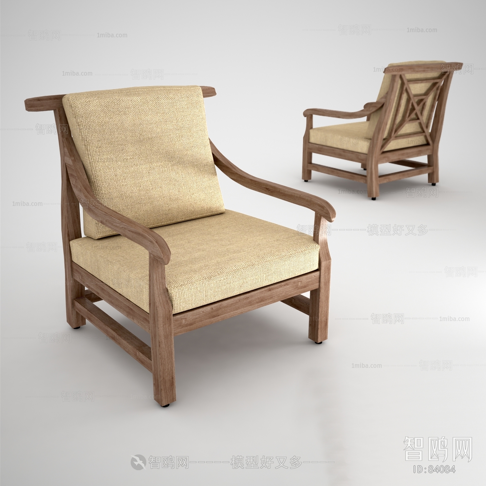 Modern Single Chair