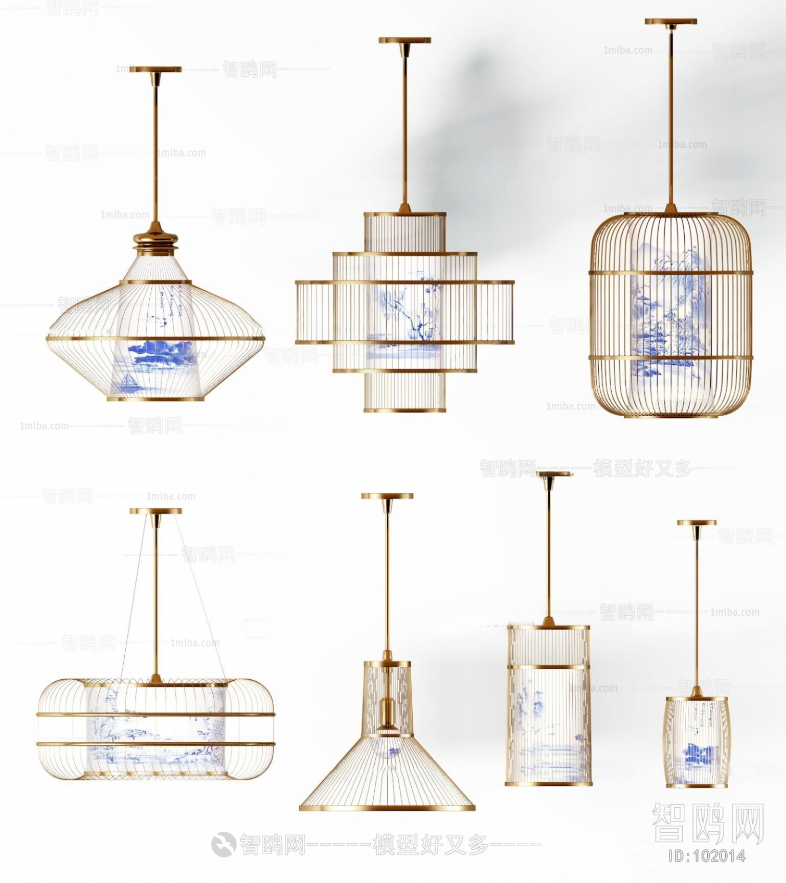 New Chinese Style Droplight