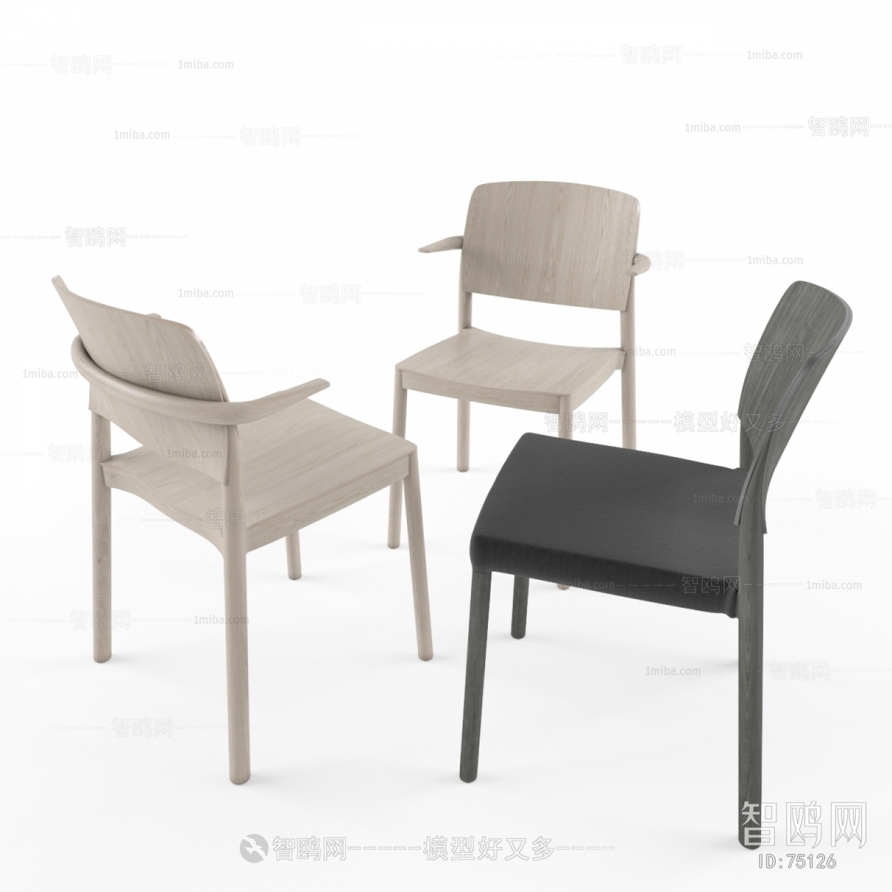 Modern Single Chair