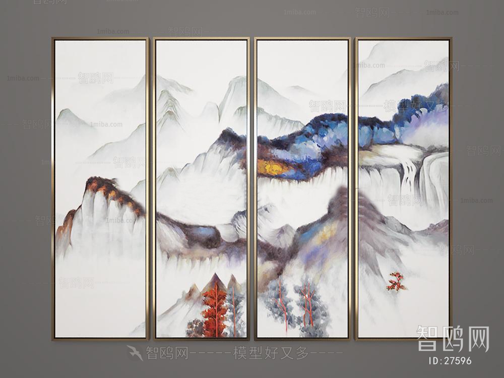 New Chinese Style Painting